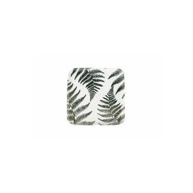 Porland Botanical Desen 21x21 cm 2li Düz Tabak