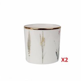 Porland Botanical Desen 230 cc 2'li Bardak
