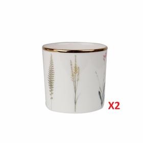 Porland Botanical Desen 230 cc 2'li Bardak