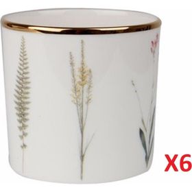 Porland Botanical Desen 230 cc 6'lı Bardak