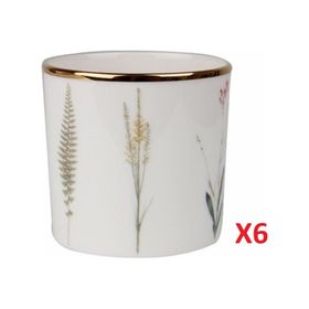 Porland Botanical Desen 230 cc 6'lı Bardak