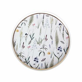 Porland Botanical Desen 27 cm Düz Tabak