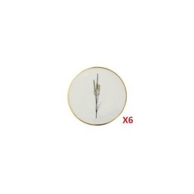 Porland Botanical Desen 6'lı 10 cm Bardak Altlığı