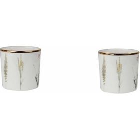Porland Botanical Desen10 230 cc 2'li Mug Bardak