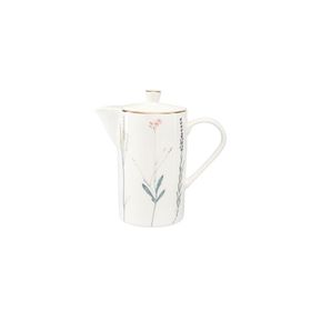 Porland Botanical Desen10 685 cc Kapaklı Demlik