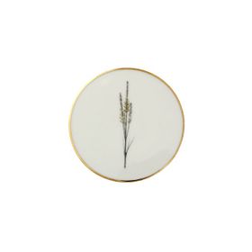 Porland Botanical Desen2 10 cm 6 Adet Bardak Altlığı
