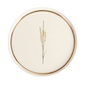 Porland Botanical Desen2 21 cm 6 Adet Düz Tabak 21cm 6 adet