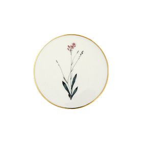 Porland Botanical Desen4 10 cm 6 Adet Bardak Altlığı