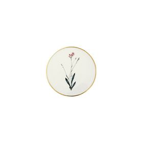 Porland Botanical Desen4 10 cm Bardak Altlığı
