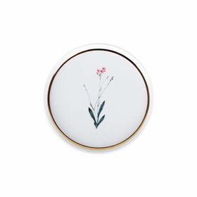 Porland Botanical Desen4 18 cm Düz Tabak