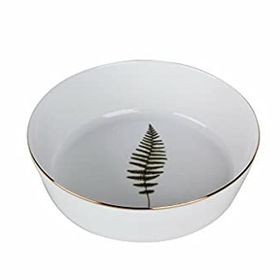 Porland Botanical Desenli 5 Çok Renkli Kase