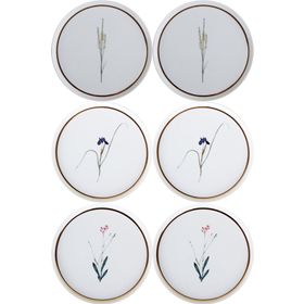 Porland Botanical Karma 6 Kişilik 21 cm Pasta Takımı