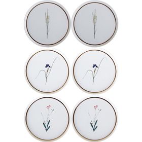 Porland Botanical Karma 6 Kişilik 21 cm Pasta Takımı