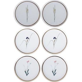 Porland Botanical Karma 6 Kişilik 21 cm Pasta Takımı