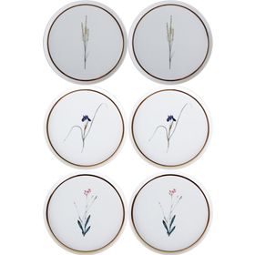 Porland Botanical Karma 6 Kişilik 21 cm Pasta Takımı