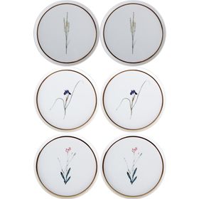 Porland Botanical Karma 6 Kişilik 21 cm Pasta Takımı