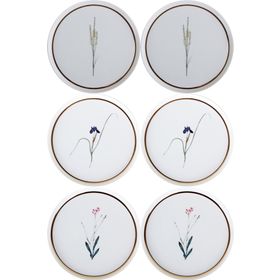Porland Botanical Karma 6 Kişilik 21 cm Pasta Takımı