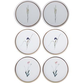 Porland Botanical Karma 6 Kişilik 21 cm Pasta Takımı