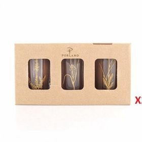Porland Botanical Mini 3'lü 100 cc 2'li Bardak Takımı