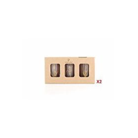 Porland Botanical Mini 3'lü 100 cc 2'li Bardak Takımı