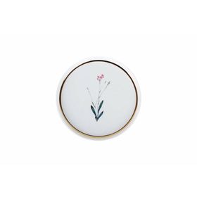 Porland Botanical Serisi 21 cm Desen 4 Düz Tabak