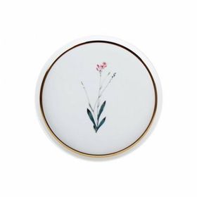 Porland Botanical Serisi 21 cm Desen 4 Düz Tabak