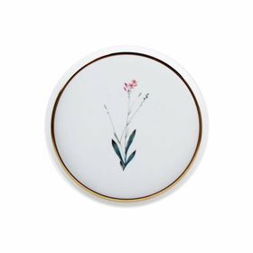Porland Botanical Serisi 21 cm Desen 4 Düz Tabak
