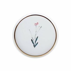Porland Botanical Serisi 21 cm Desen 4 Düz Tabak