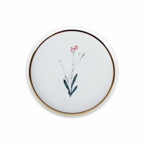 Porland Botanical Serisi 21 cm Desen 4 Düz Tabak