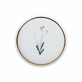 Porland Botanical Serisi 21 cm Desen 4 Düz Tabak