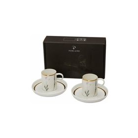 Porland Botanical Serisi 80 cc 2 Kişilik Kahve Takımı