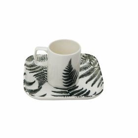 Porland Botanical Tabaklı 6lı 85 cc Kahve Fincanı