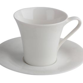 Porland Bride 190 cc 6 Adet Tabaklı Çay Fincanı