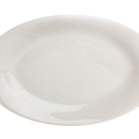 Porland Bride 27 CM Porselen Kayık Tabak