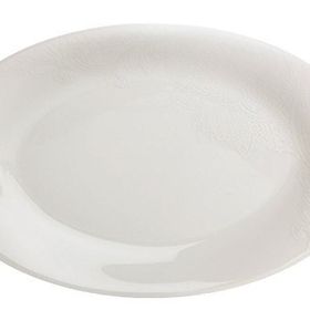 Porland Bride 27 CM Porselen Kayık Tabak