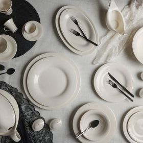 Porland Bride 85 Parça 12 Kişilik Yemek Takımı
