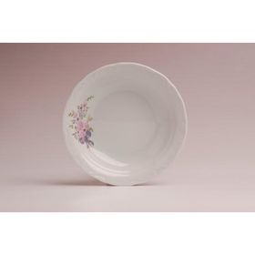 Porland Buket 20 cm 12'li Porselen Çukur Tabak