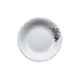 Porland Buket 20 cm 12'li Porselen Çukur Tabak