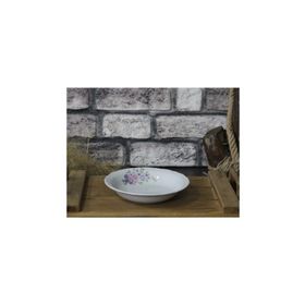 Porland Buket 20 cm 12'li Porselen Çukur Tabak