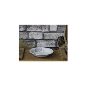 Porland Buket 20 cm 12'li Porselen Çukur Tabak