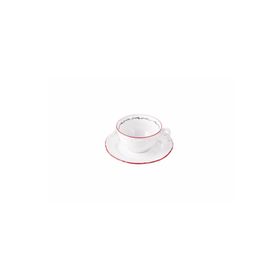 Porland Caribou 180 cc Tabaklı Çay Fincanı