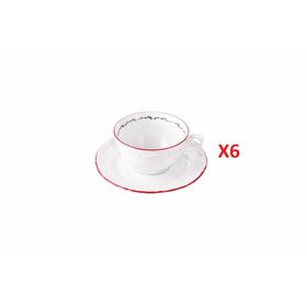 Porland Caribou 180 cc Tabaklı Çay Fincanı