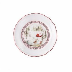 Porland Caribou 19 cm Düz Tabak