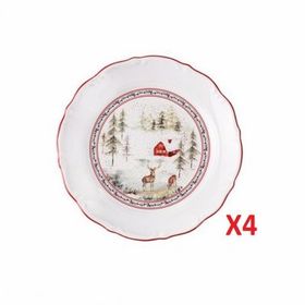 Porland Caribou 19 cm Düz Tabak