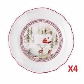 Porland Caribou 24 cm Düz Tabak