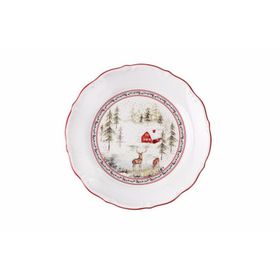 Porland Caribou 24 cm Düz Tabak