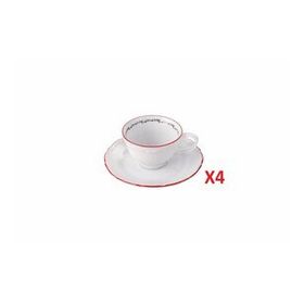 Porland Caribou Tabaklı 75 cc Kahve Fincanı