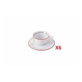 Porland Caribou Tabaklı 75 cc Kahve Fincanı