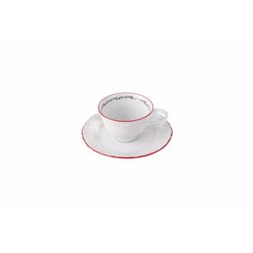 Porland Caribou Tabaklı 75 cc Kahve Fincanı