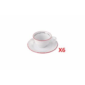 Porland Caribou Tabaklı 75 cc Kahve Fincanı